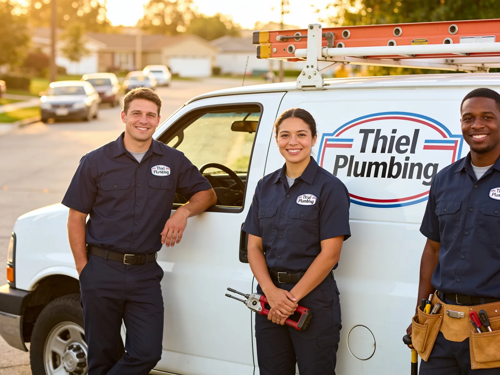 Plumber company in Evansdale, IA